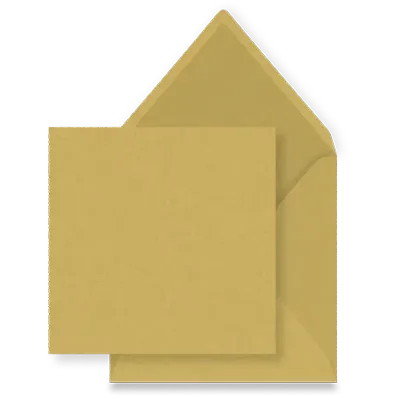 Goud envelop