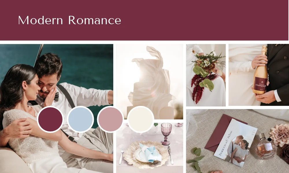 Modern Romance, romantiek met karakter de trend voor bruiloften in 2027