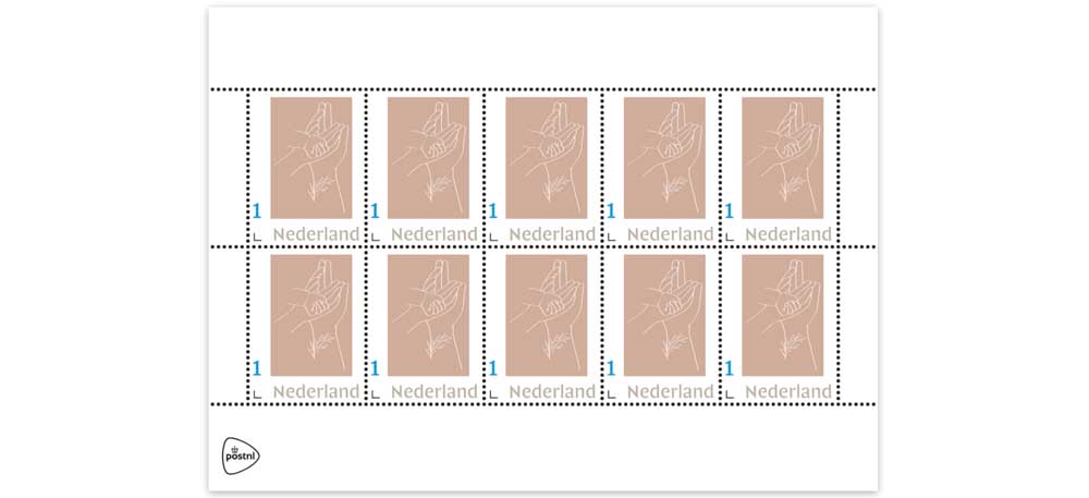 Ontwerp je postzegel helemaal in stijl van de kaart
