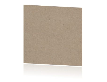 matras Roei uit Handig Ontwerp zelf je vierkante kaart op kraft papier